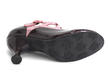 Pearl Hart Violet & rose Charles IX croisé à talon: Sole