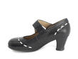 Petrella Black Mary jane with large studs: Profile inside