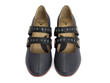 Pettitt Navy Geometric mary jane: Front