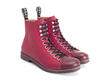 Phil Pink Botte lacée moderne: Quarter view