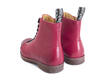 Phil Pink Modern Lace-Up Boots: Back