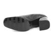 Phyllis Black Patent lace-up heel: Sole