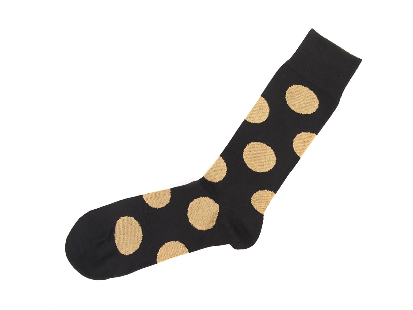 Pipo Vog Socks Black Chaussette à pois