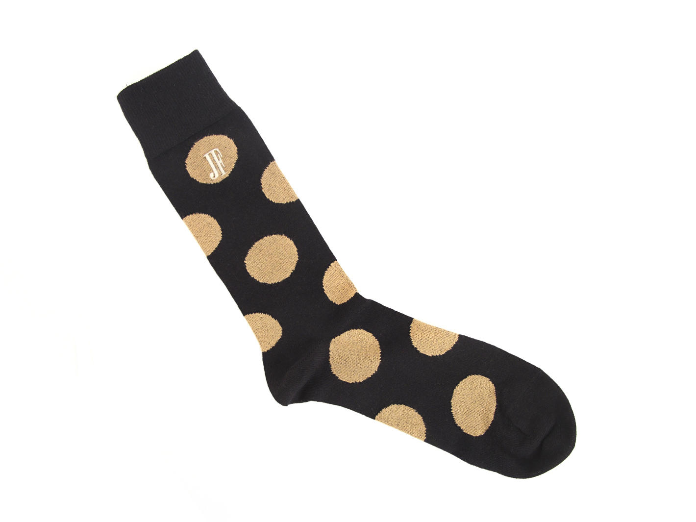 Pipo Vog Socks Black Polka dot sock