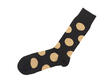Pipo Vog Socks Black Polka dot sock