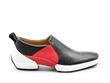 Plurality Black Slip-on sneaker: Profile outside