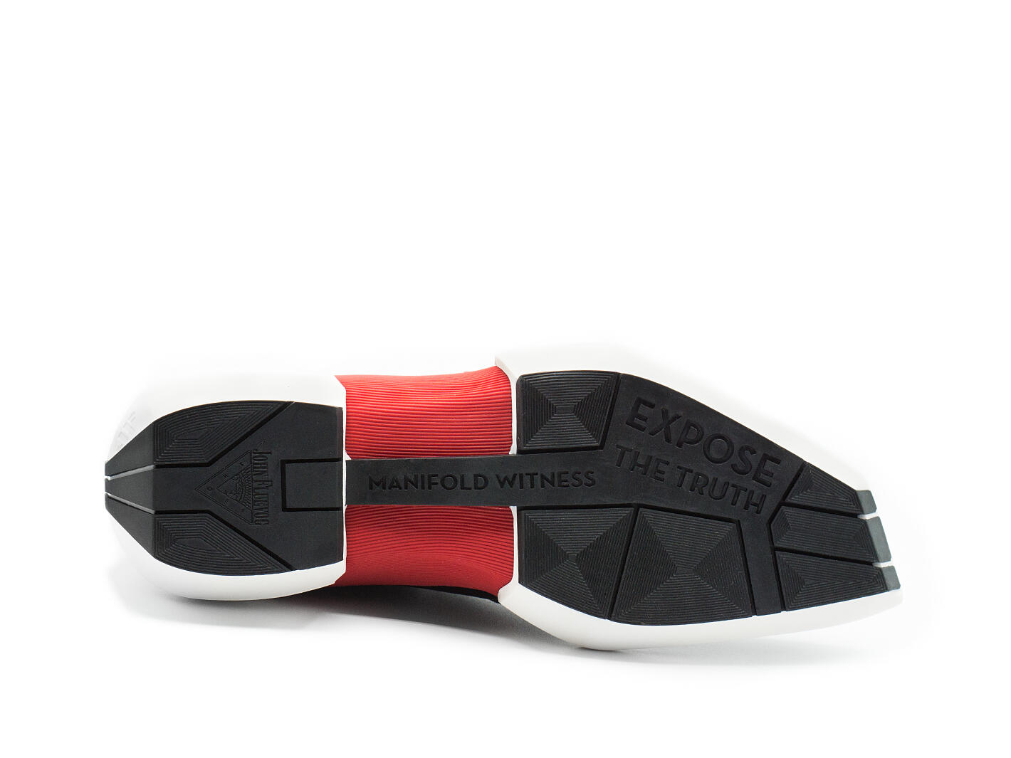 Plurality Black Slip-on sneaker: Sole