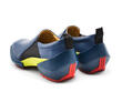 Plurality Bleu Chaussure de sport à enfiler: Back