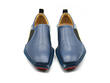 Plurality Bleu Chaussure de sport à enfiler: Front