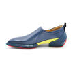 Plurality Bleu Chaussure de sport à enfiler: Profile inside