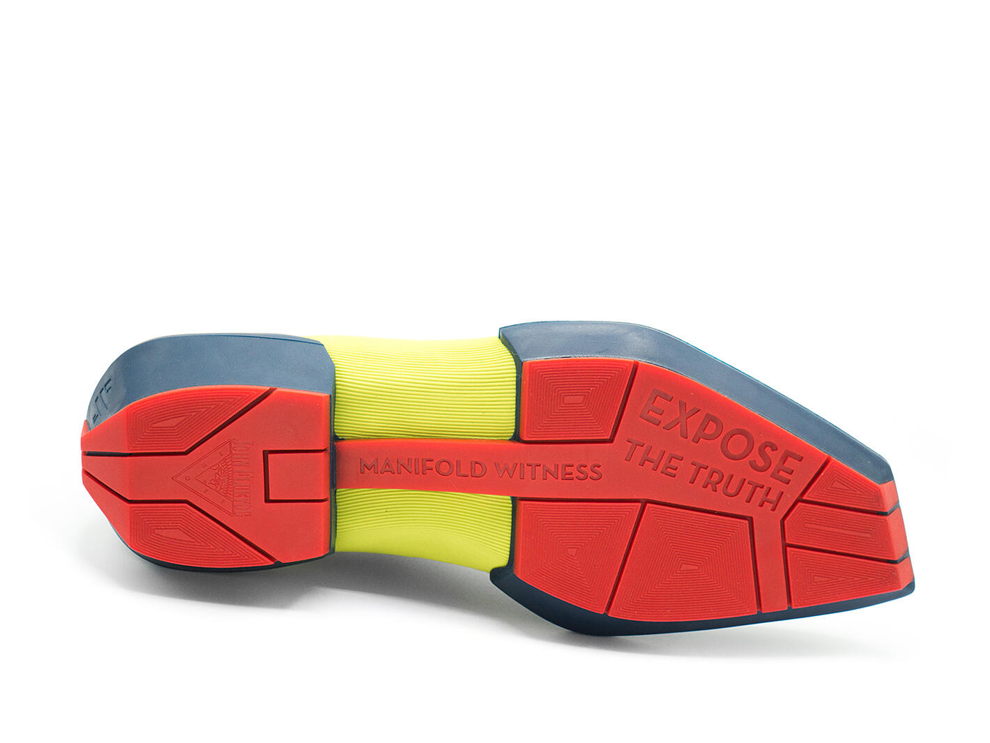 Plurality Blue Slip-on sneaker: Sole