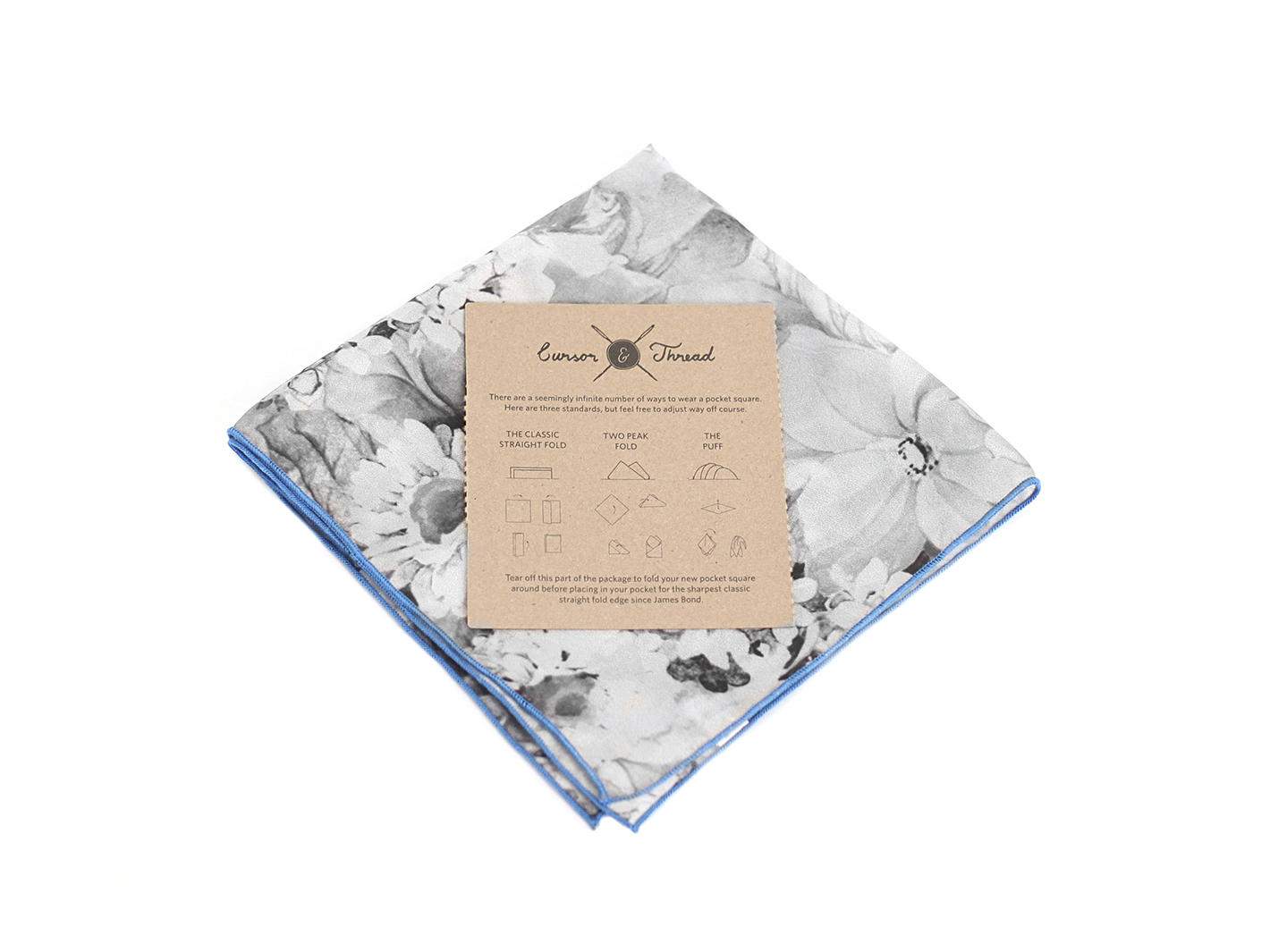 Pocket Square Oasis Silk pocket square