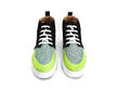 Prefect Neon Green Contrast lace-up sneaker: Front