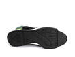 Prefect Neon Green Contrast lace-up sneaker: Sole