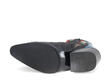 Presley: Men’s JF Floral/Navy Ankle boot with stitching: Sole