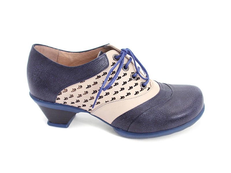 Promise Blue & Cream