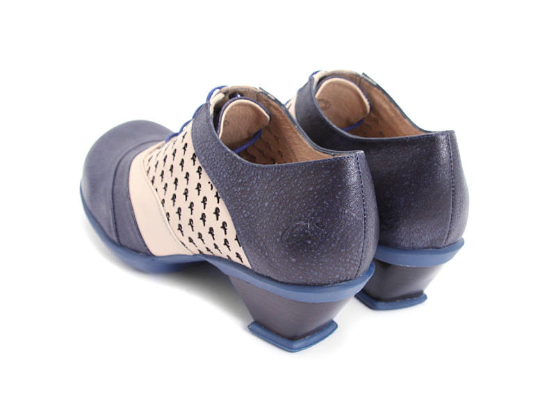 Promise Blue & Cream