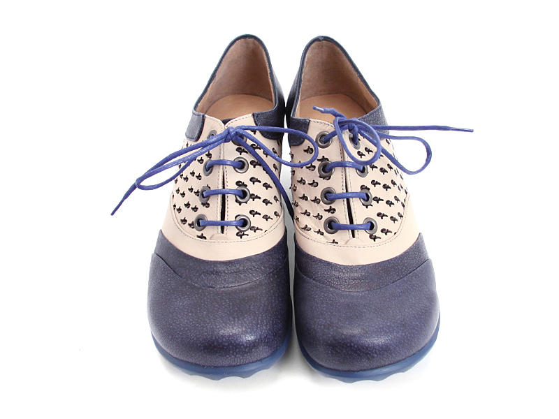 Promise Blue & Cream