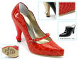 Pump Red with Red Heel