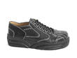 PV1 Black Platform sneaker: Profile outside