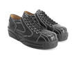 PV1 Black Platform sneaker: Quarter view