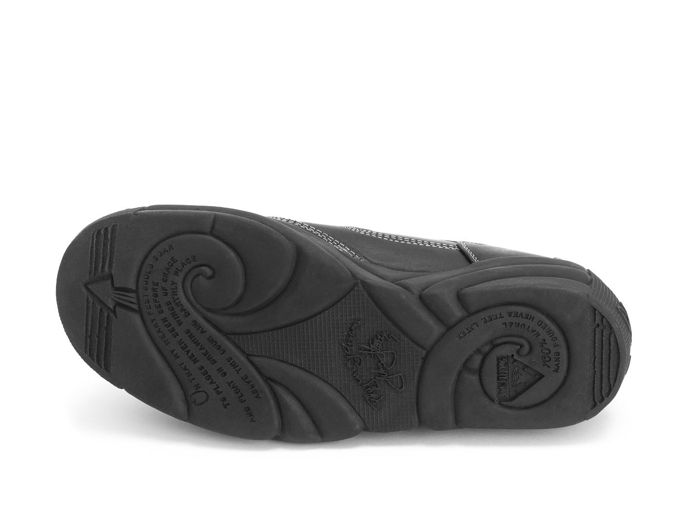 PV1 Noir Chaussure de sport avec semelle plateforme: Sole
