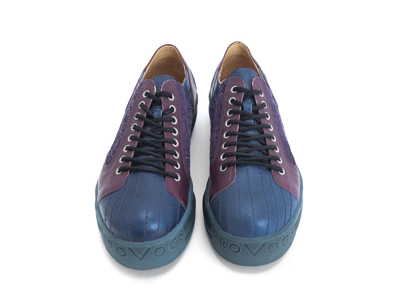 PV1 Purple Platform sneaker