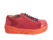 PV1 Red Platform sneaker: Profile outside