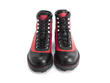 Pyro Noir/Rouge Bottillon enflammé: Front