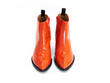 Rashida Orange Patent ankle boot: Front