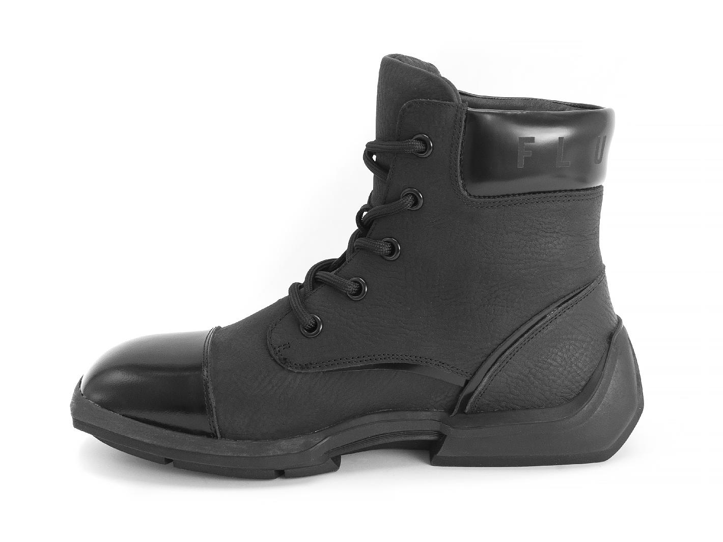 Richard Black Sneaker boot: Profile inside