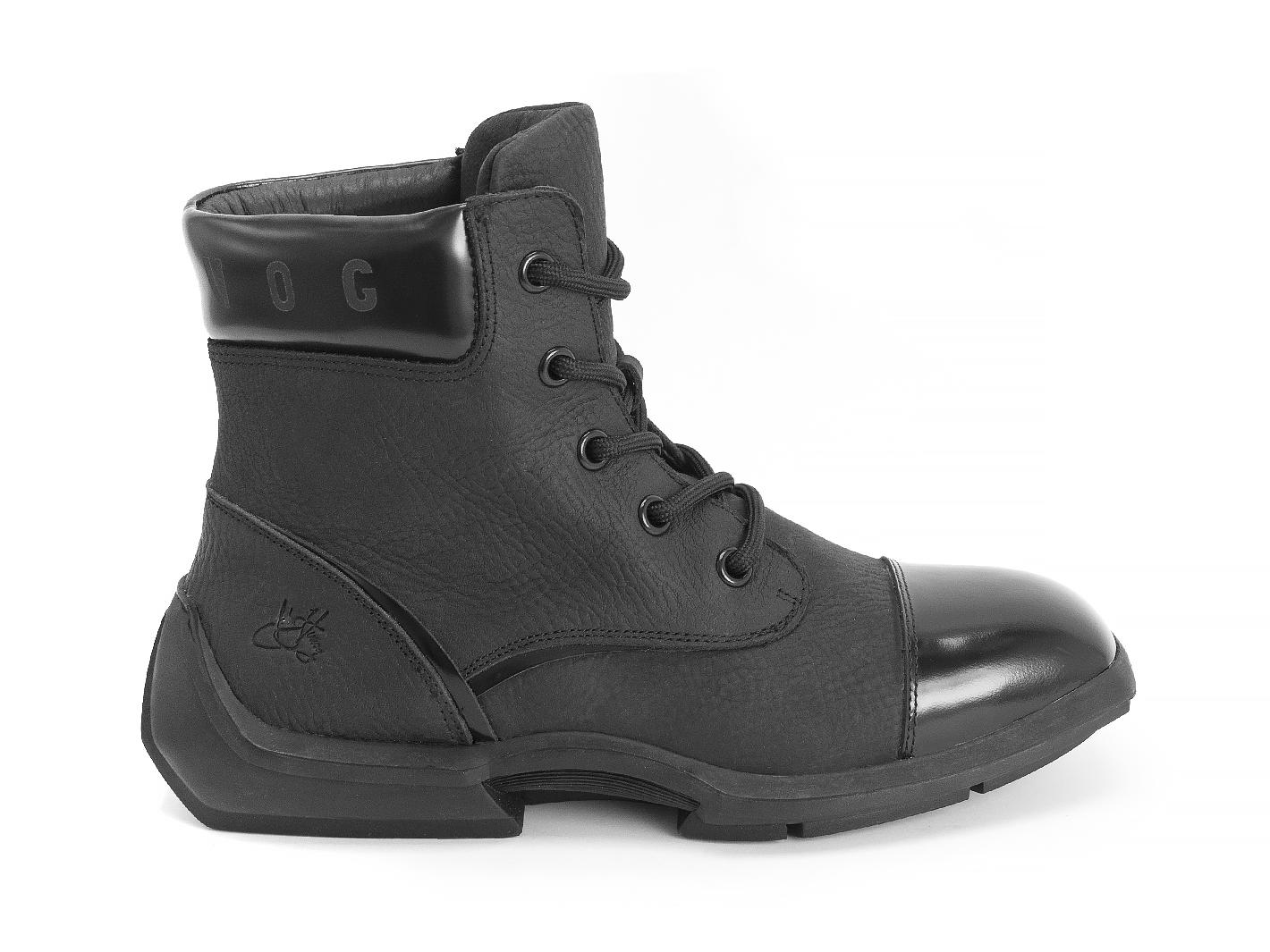 Richard Black Sneaker boot: Profile outside