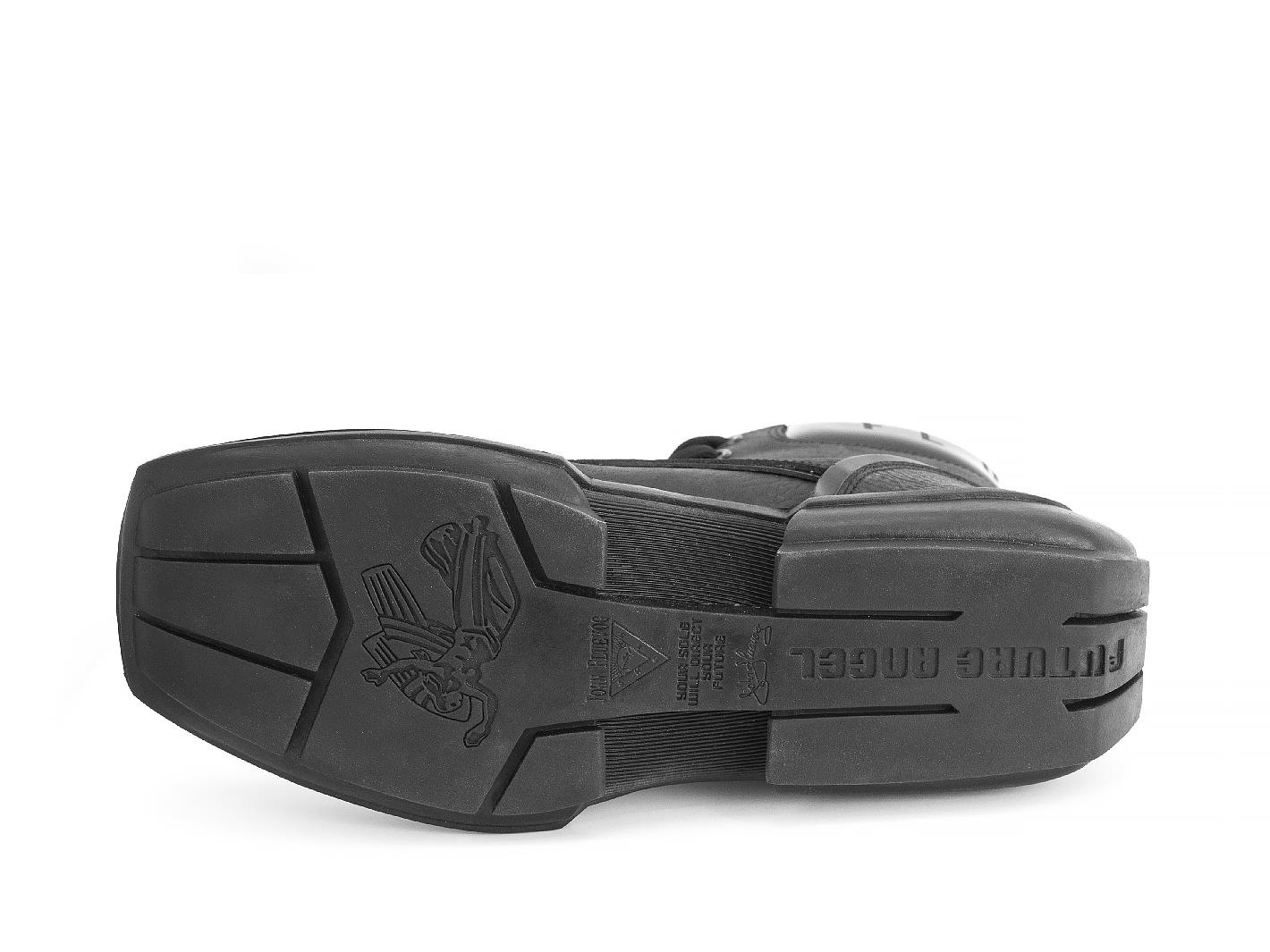 Richard Black Sneaker boot: Sole