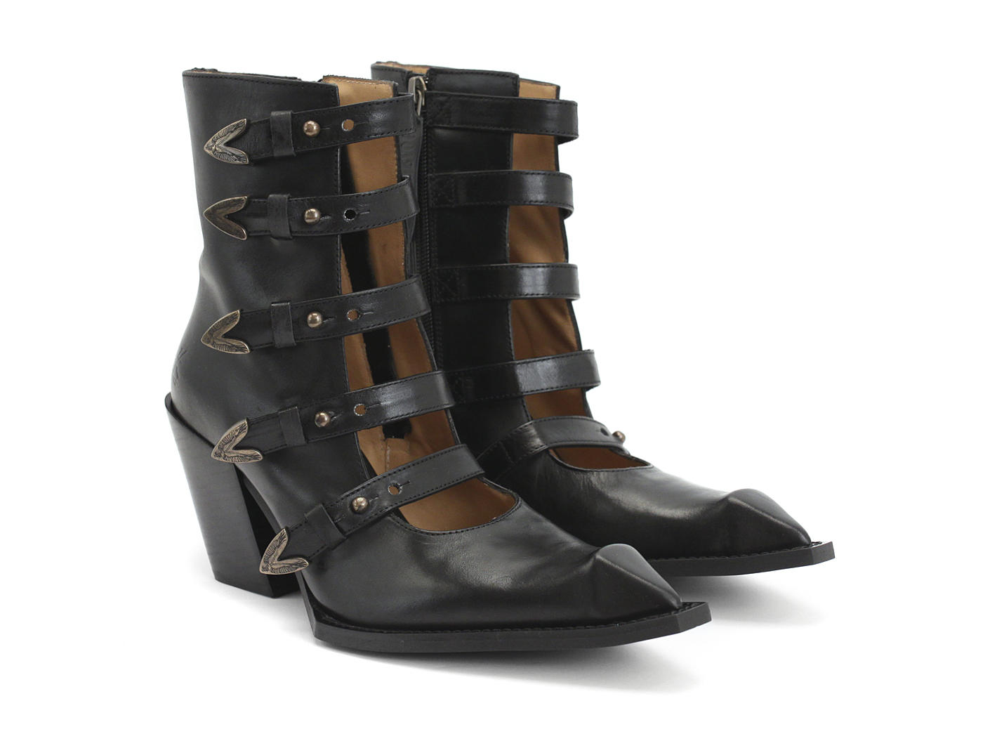 Rococo Taco Noir: Quarter view