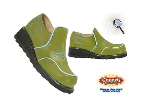 Rodeo Watson Olive with Blue