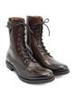 Ronald Brown Lace-Up Leather Boot