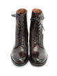 Ronald Brown Lace-Up Leather Boot
