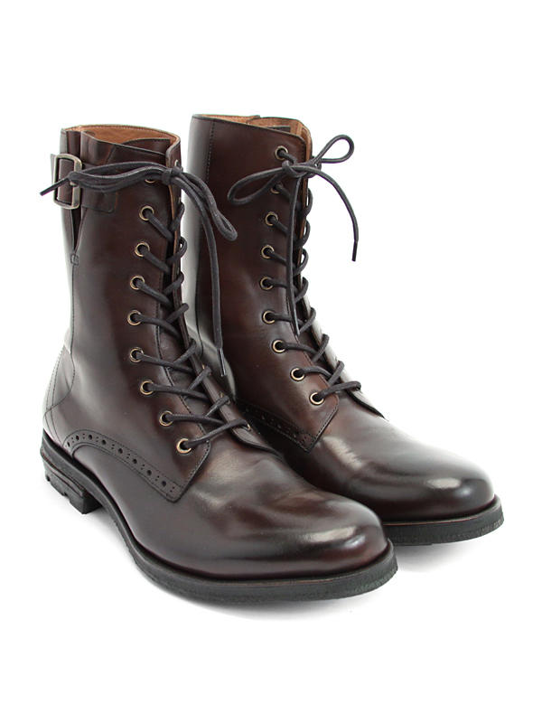 Ronald Brun Lace-Up Leather Boot