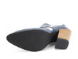 Room 502 Navy Talon bout rebondi ouvert sur le côté: Sole