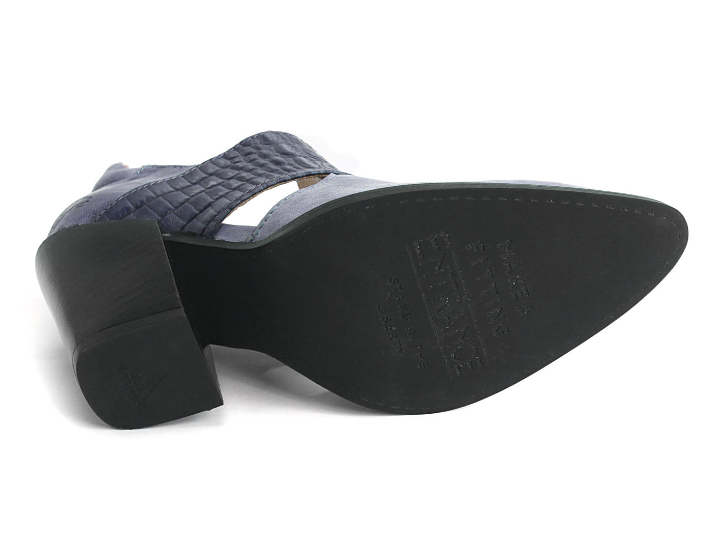 Room 502 Violet Talon bout rebondi ouvert sur le côté: Sole