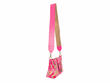 Rosalita Pink Tapestry Sac à main en cuir avec boucle