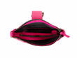 Rosalita Pink Tapestry Sac à main en cuir avec boucle