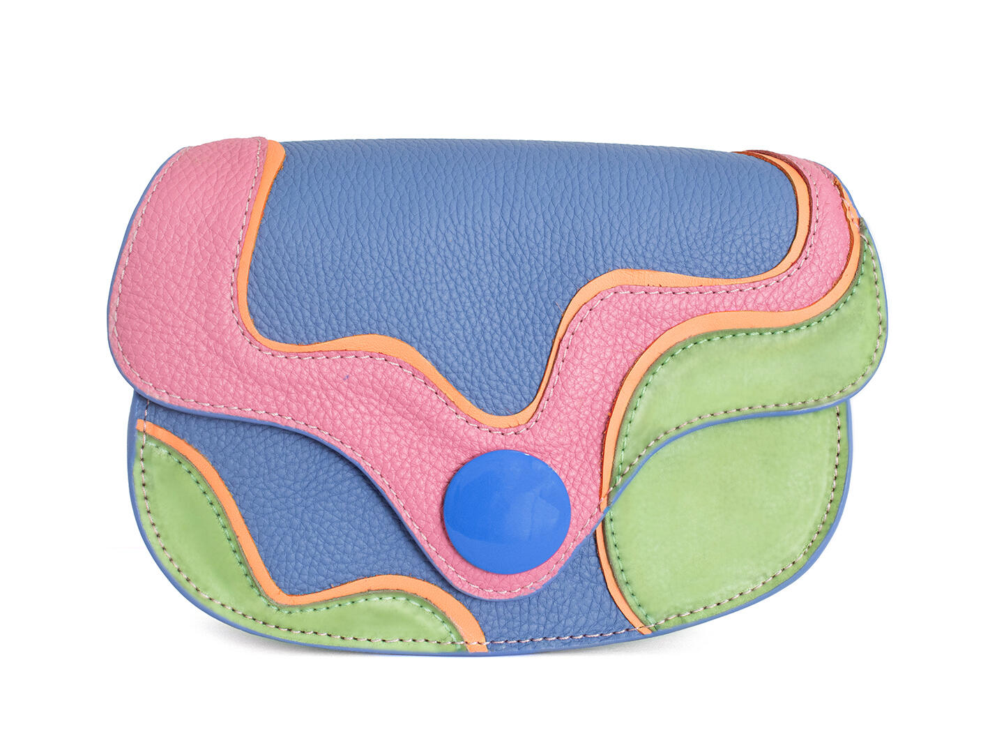 Rosanna Multicolore Sac à bandoulière