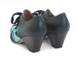 Scheme Blue Angular Suede Bootie: Back