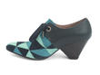 Scheme Blue Angular Suede Bootie: Profile inside