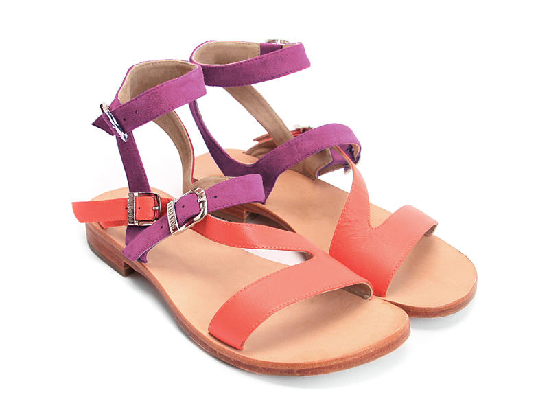Seine Coral & Fuchsia