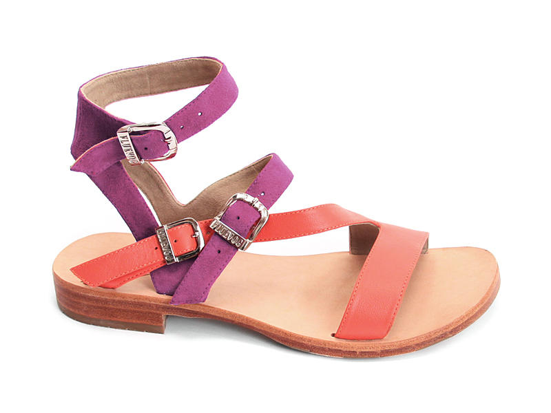 Seine Coral & Fuchsia
