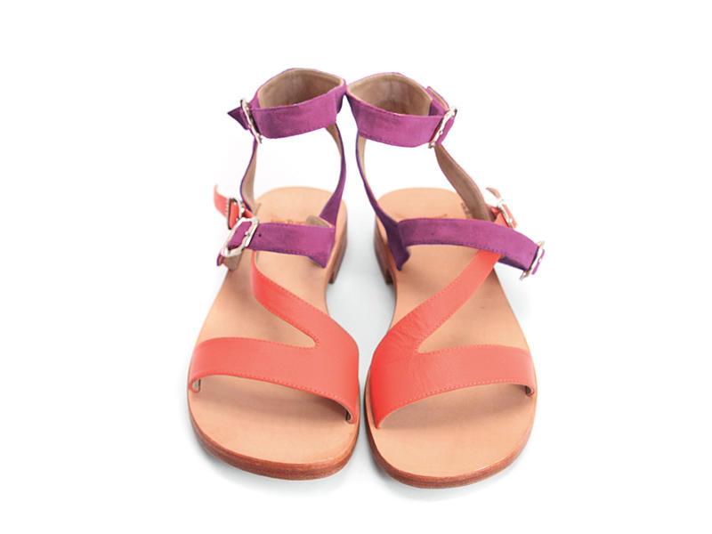 Seine Coral & Fuchsia