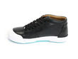 Shackleton Black & White Sporty chukka boot: Profile inside