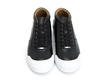 Shackleton Noir & blanc Bottillon sport chukka: Front